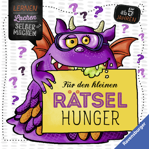 F&uuml;r den kleinen R&auml;tselhunger - Hannah Diehl