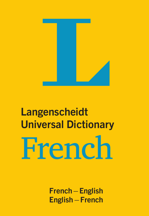 Langenscheidt Universal Dictionary French - 