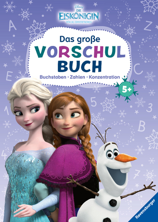 Disney Die Eiskönigin: Das große Vorschulbuch