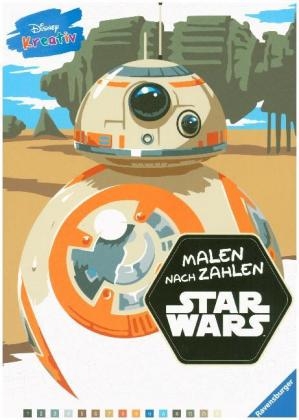 Disney kreativ: Star Wars™ Malen nach Zahlen