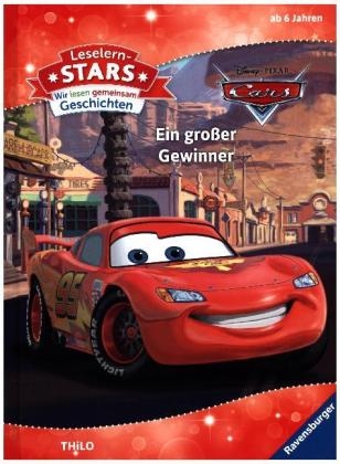 Leselernstars Wir lesen gemeinsam Geschichten: Disney Cars Ein großer Gewinner