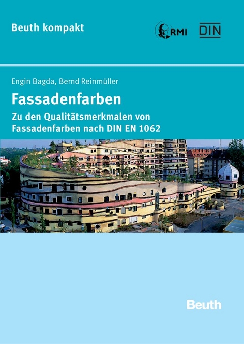 Fassadenfarben - E. Bagda, B. Reinm&uuml;ller
