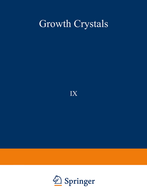 РОСТ КРИСТАЛЛОВ/Rost Kristallov/Growth of Crystals - N. N. Sheftal', E. I. Givargizov