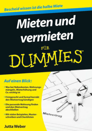 Mieten und vermieten für Dummies