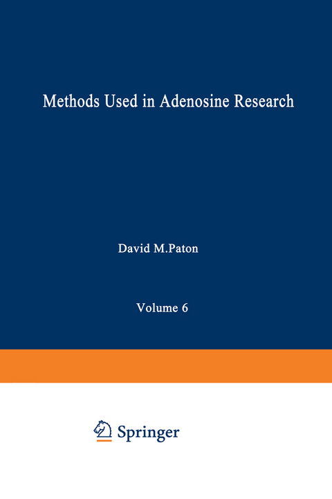 Methods Used in Adenosine Research - 