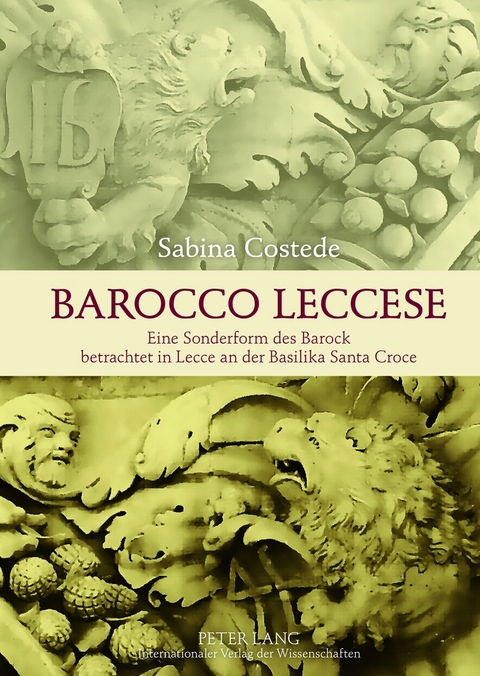 &laquo;Barocco Leccese&raquo; - Sabina Costede