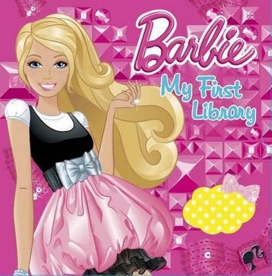 Barbie My First Library -  Mattel