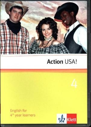 Action USA! DVD. English for 4th Year Learners