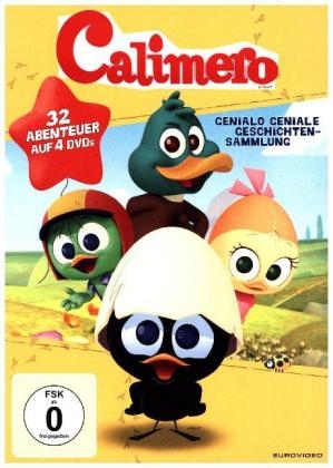 Calimero Box, 4 DVD