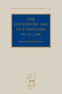 The Governing Law of Companies in EU Law
