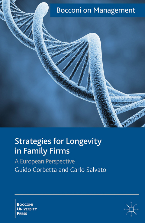 Strategies for Longevity in Family Firms - G. Corbetta