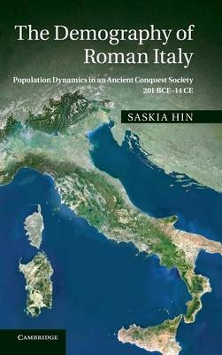 The Demography of Roman Italy - Saskia Hin