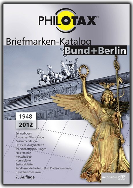 Briefmarken-Katalog Bund + Berlin spezial 1948 - 2012