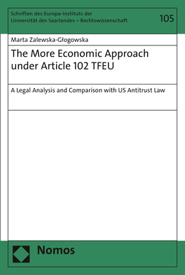 The More Economic Approach under Article 102 TFEU