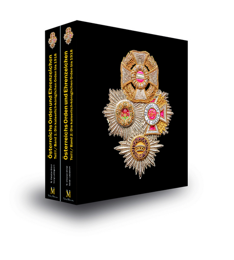 &Ouml;sterreichs Orden und Ehrenzeichen - M Christian Ortner, Georg Ludwigstorff