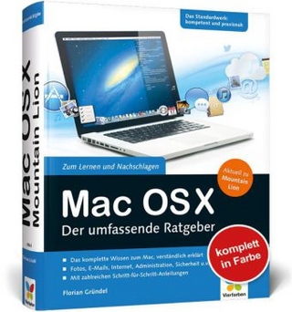 Mac OS X Mountain Lion