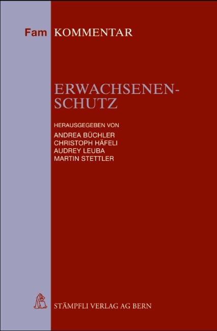 Erwachsenenschutz - 