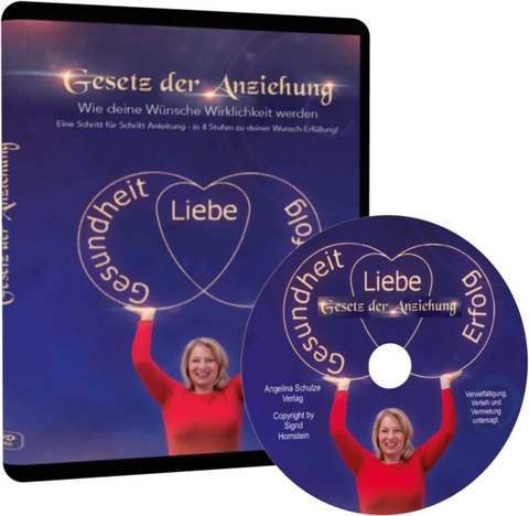 Gesetz der Anziehung - Wie deine W&uuml;nsche Wirklichkeit werden - Sigrid Hornstein