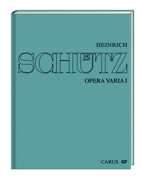 Heinrich Sch&uuml;tz: Opera varia I - 