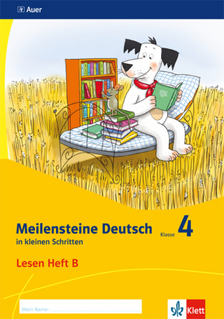 Meilensteine Deutsch in kleinen Schritten 4. Lesestrategien - Ausgabe ab 2017