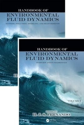 Handbook of Environmental Fluid Dynamics, Two-Volume Set - 