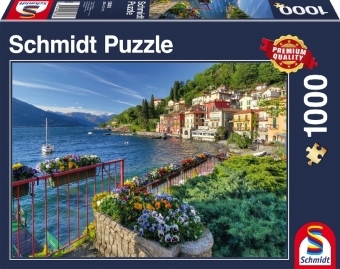 Blick auf den Comer See (Puzzle)