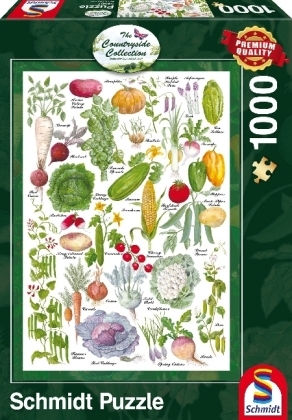 Countryside Art, Gemüsegarten (Puzzle)