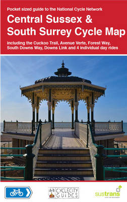 Central Sussex & South Surrey Cycle Map