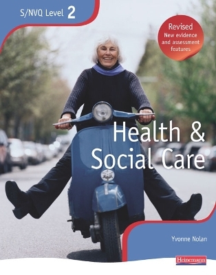 SNVQ Level 2 Health & Social Care Revised and Health & Social Care Illustrated Dictionary PB Value Pack - Yvonne Nolan