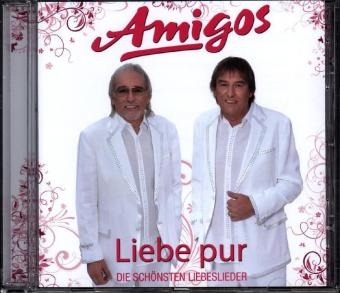 Liebe pur, 1 Audio-CD -  Die Amigos