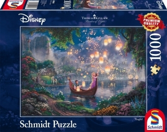 Disney Rapunzel (Puzzle) - Thomas Kinkade