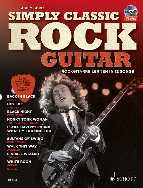 Simply Classic Rock Guitar - Achim G&ouml;res