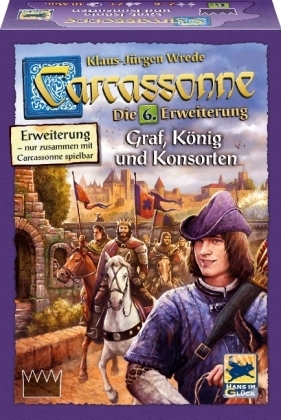Carcassonne, Graf, König und Konsorten (Spiel-Zubehör)