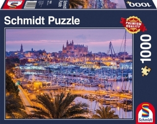 Altstadt und Hafen, Palma de Mallorca (Puzzle)