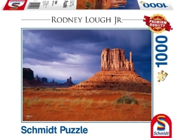 Left Handed (Puzzle) - Rodney Lough