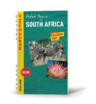South Africa Marco Polo Travel Guide - with pull out map