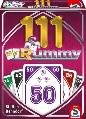 MyRummy&reg; 111 (Spiel) - Steffen Benndorf