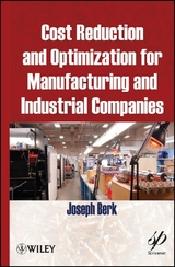 Cost Reduction and Optimization for Manufacturing and Industrial Companies - Joseph Berk
