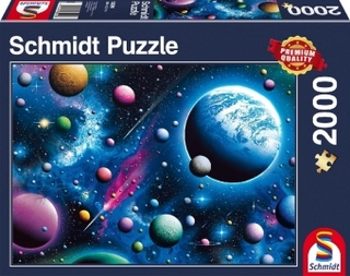 Traumhaftes Weltall (Puzzle)