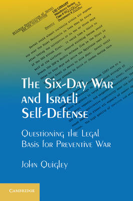 The Six-Day War and Israeli Self-Defense