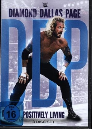 Diamond Dallas Page - Positively Living, 3 DVD