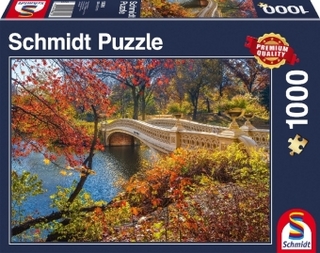 Spaziergang im Central Park, New York (Puzzle)
