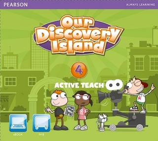 Our Discovery Island American Edition Active Teach 4