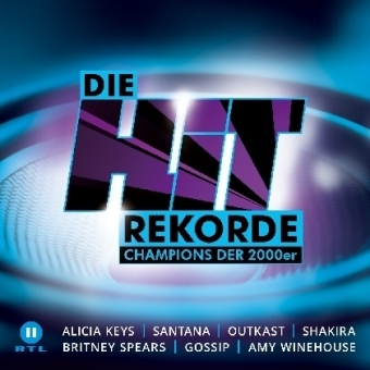 Die Hit Rekorde Champions der 2000er, 2 Audio-CDs -  Various