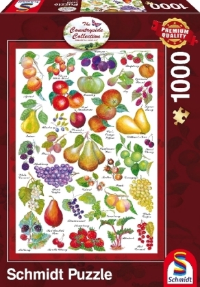 Countryside Art, Fr&uuml;chte (Puzzle)