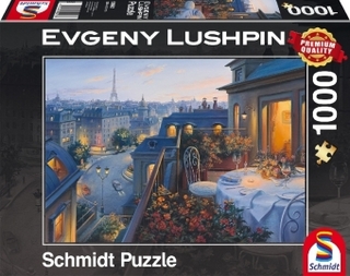 Romantischer Abend in Paris (Puzzle)