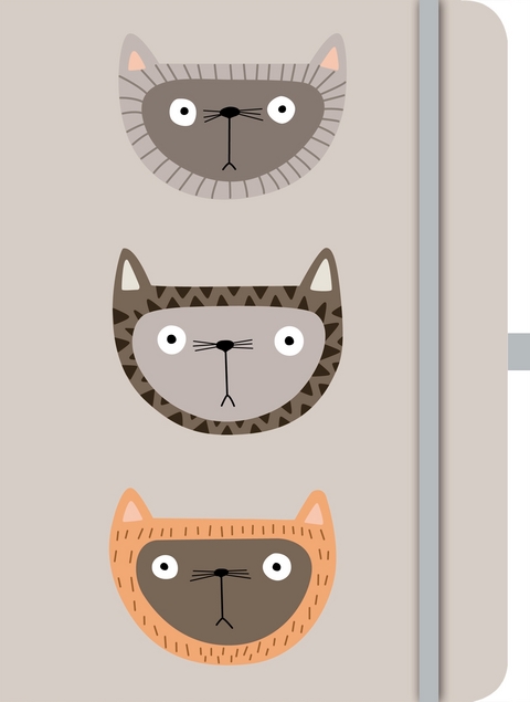 Cats Large Greenjournal