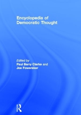 Encyclopedia of Democratic Thought - 