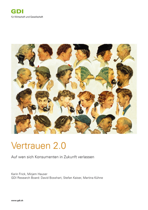 Vertrauen 2.0 - Karin Frick, Mirjam Hauser