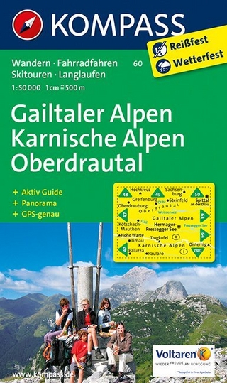 Gailtaler Alpen - Karnische Alpen - Oberdrautal